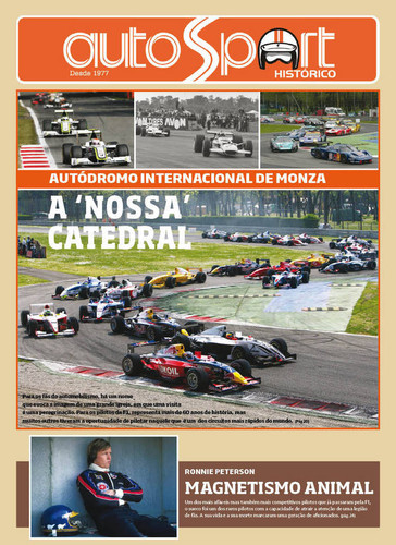 Ronnie Peterson, um ídolo que correu em Vila Real