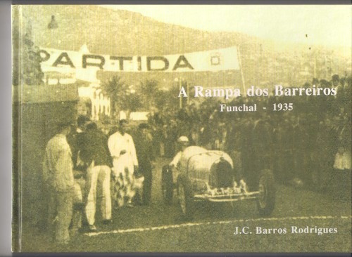 A Rampa dos Barreiros Funchal - 1935