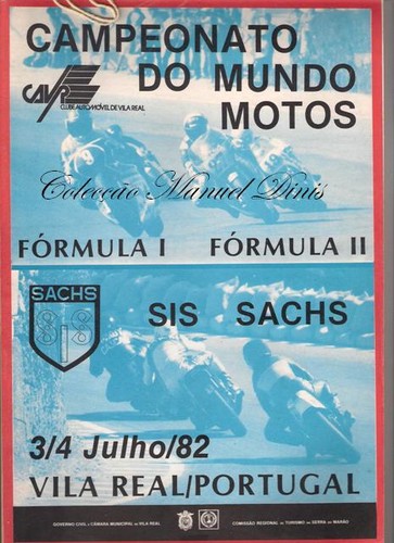 24 Circuito Internacional de Vila Real Motos 82