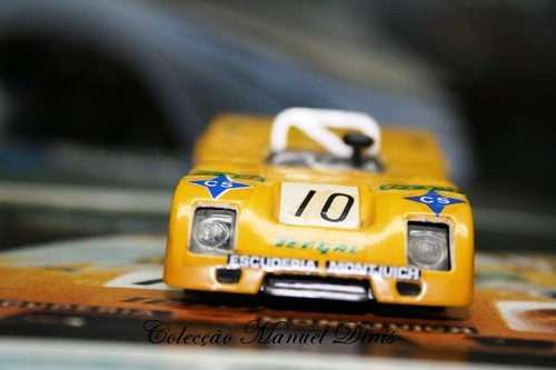 Miniatura Norev Nº 834 1973 Chevron B 23 Smith FVC Jorge de Bagration