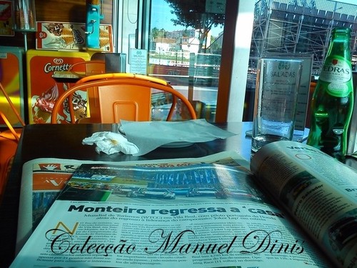 Um pouco mais tarde...