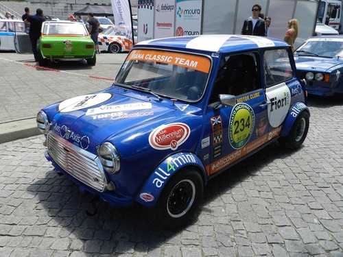 Mini Cooper S de João Pedro Peixoto