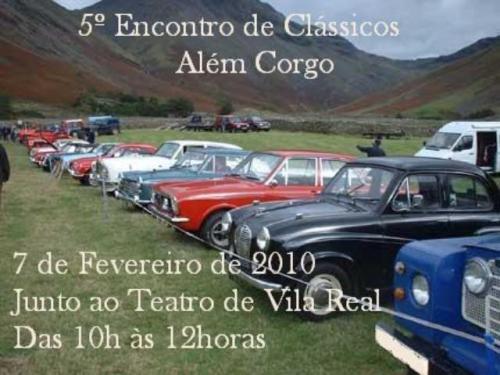 5º Encontro de Clássicos Além Corgo