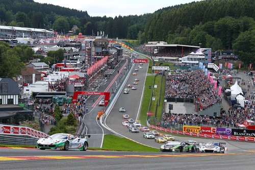 Blancpain GT Series 2018