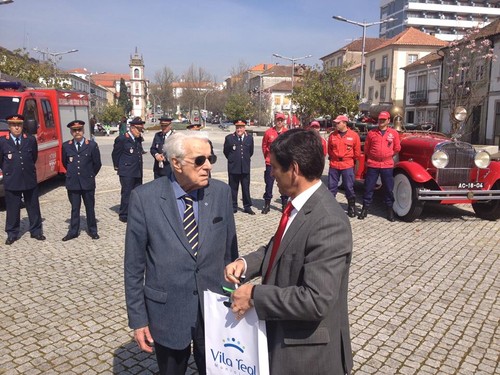 Professor Daniel Serrão - Bombeiros Voluntários da Cruz Branca