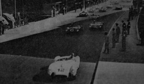 Circuito de Vila Real 1958 Ferrari 250 Testa Rossa