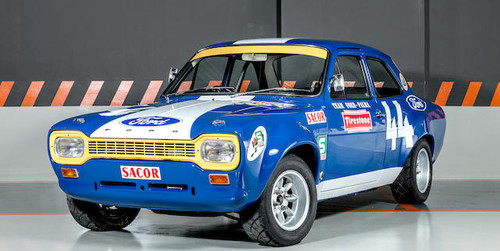 Quando o outro Ford Escort Twin Cam do Team Palma, provavelmente irá para fora...