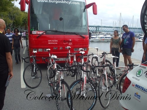 Partida da Volta a Portugal em bicicleta em Viana