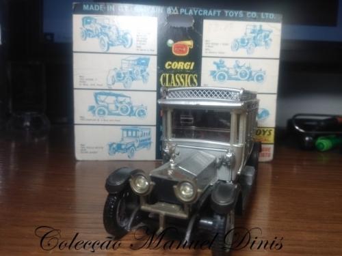 Rolls Royce 40/50cv Silver Ghost 1912 Um olhar sobre as minhas miniaturas Rolls-Royce - 1912