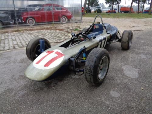 Aurora Fórmula V 1966 Rui Cavagnac