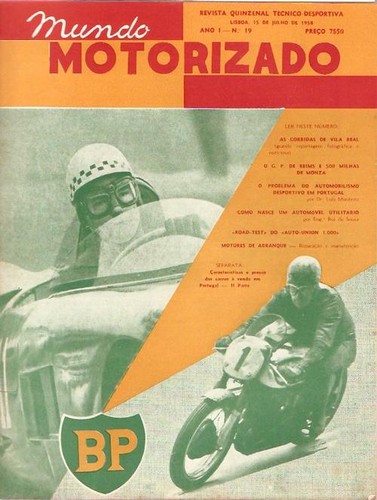 Revista Mundo Motorizado 1958