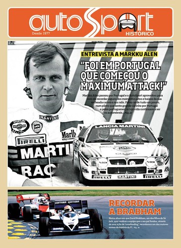 Markko Alen no circuito de Vila Real