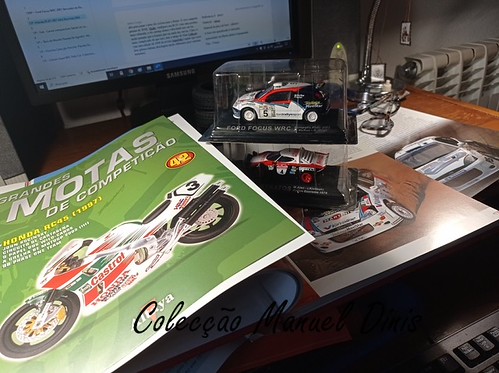 Ford Focus WRC 2002 C McRae- N. Grist  - Um olhar sobre as minhas miniaturas