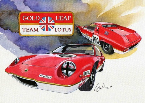 Lotus 47 John Miles