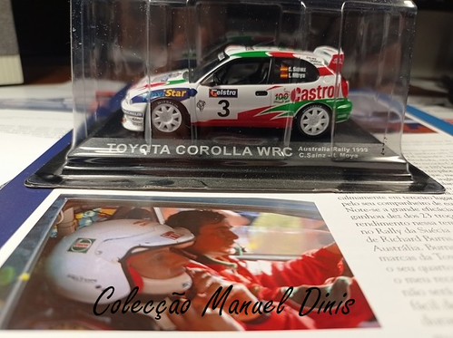 Toyota Corolla - Um olhar sobre as minhas miniaturas