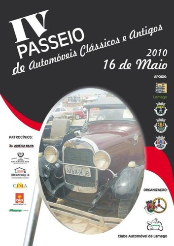 IV Passeio de Automóveis Antigos de Lamego 2010 parte 1