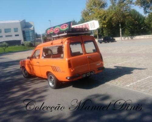 132&ordm; Encontro de Cl&aacute;ssicos Al&eacute;m Corgo Vila Real