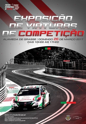 Exposição de Viaturas de Competição Vila Real 2017
