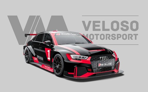 Veloso Motorsport adquiriu Audi RS3 LMS para o TCR