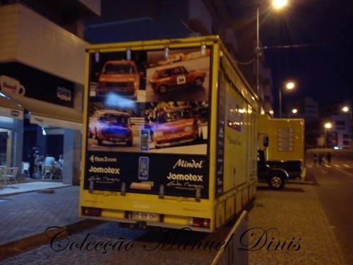 À noite em Vila Real, o entusiasmo continua...