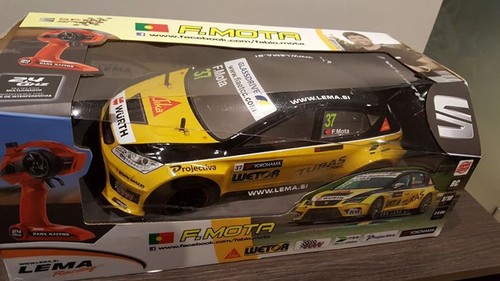 Miniatura Seat Leon de Fábio Mota
