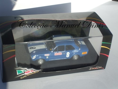 Miniatura Ford Escort 1600 TC Ernesto Neves Vila Real 1969