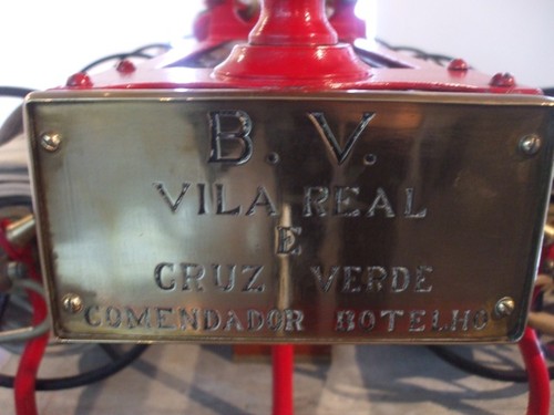 120 anos dos Bombeiros Voluntários de Vila Real – Cruz Verde