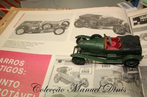 Bentley Le Mans 1927 - Um olhar sobre as minhas miniaturas