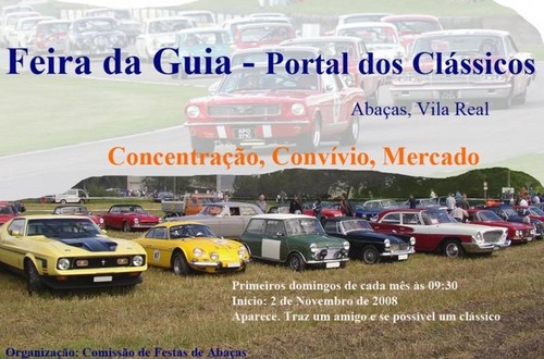 Feira da Guia Portal dos Clássicos 1º encontro