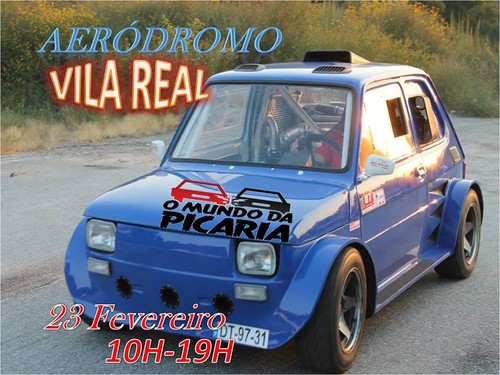 Mundo da Picaria Aeródromo de Vila Real 2014 parte 1