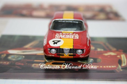Miniatura Alfa Romeo 1300 GTA Júnior Mercury tranformada Domingos de Sá Nogueira
