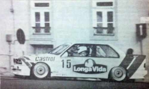 Jorge Petiz - Nº 15 - B M W  M 3