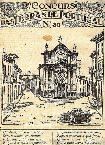 2º Concurso "Das Terras de Portugal"