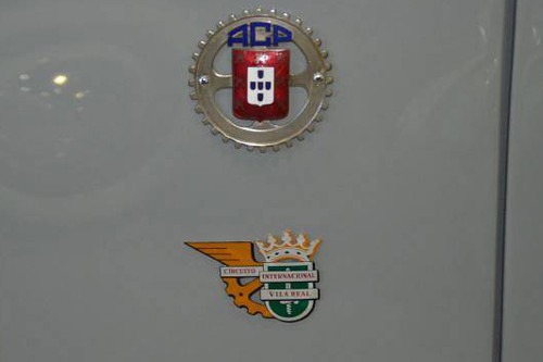 Pace car Fiat 1400 cabriolet 1951