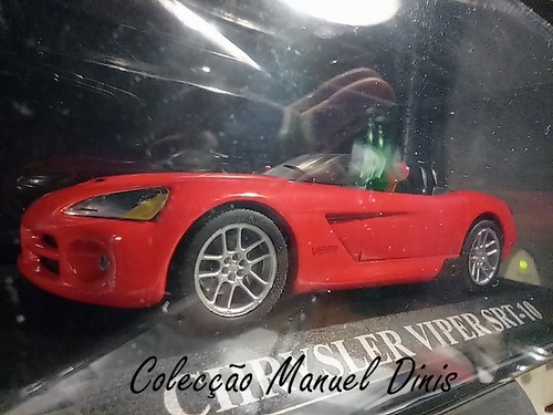 Chrysler Viper SR-10 - Dream cars - Um olhar sobre as minhas miniaturas