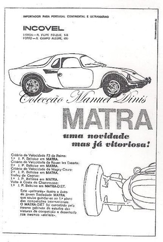 13º Circuito de Vila Real 1966 Fórmula 3