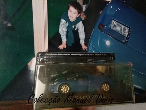 Bugatti EB 110 Dream cars - Um olhar sobre as minhas miniaturas