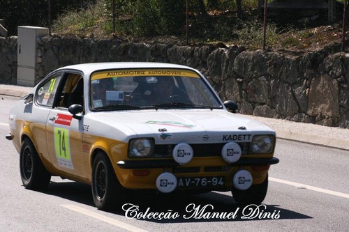 Rally de Portugal Histórico 2008 parte 2