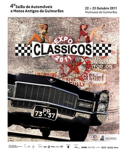 Expo Clássicos em Guimarães  2011