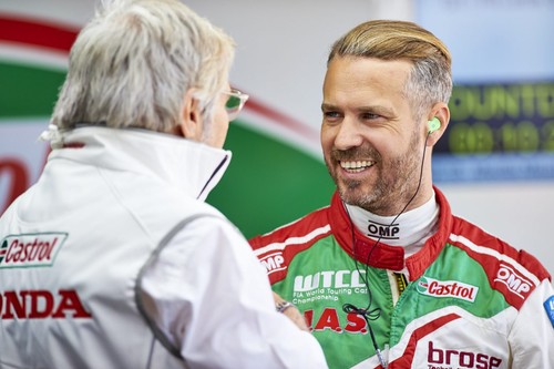 Honda announce line-up for 2017 FIA WTCC