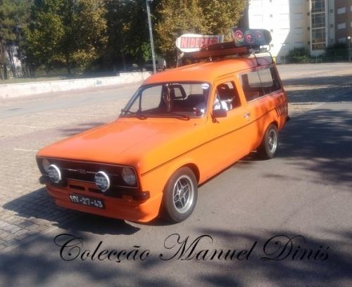 132&ordm; Encontro de Cl&aacute;ssicos Al&eacute;m Corgo Vila Real