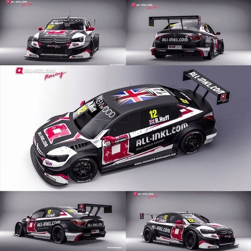 Citroën C-Elysée WTCC - Münnich Motorsport