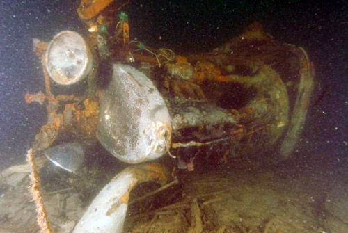 Bugatti Type 22  Brescia no lago