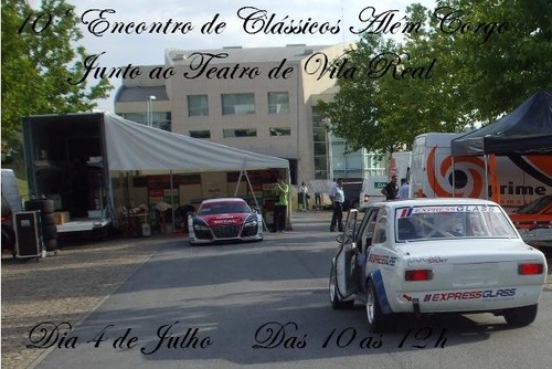 10º Encontro de Clássicos Além Corgo Julho 2010