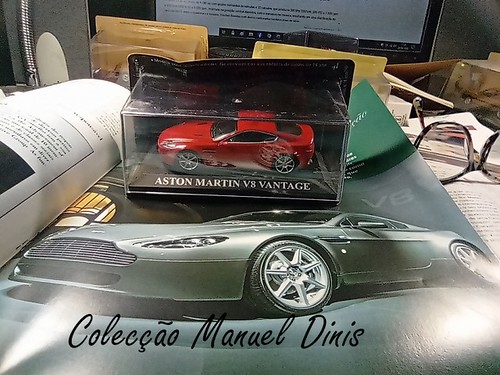 1813ª Aston Martín Vantage 2005 –Dream cars   Altaya