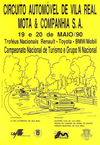 XXXIV Circuito Vila Real 1990