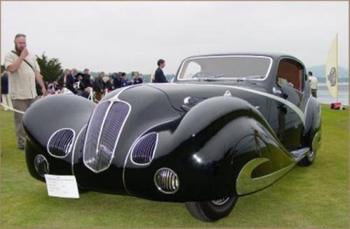 A elegância e imponência dos super desportivos em forma de gota - 3 – Delahaye