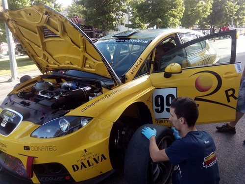 Manuel Pedro Fernandes Seat Leon Supercopa