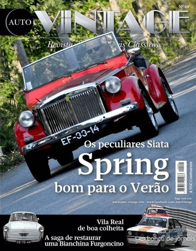 A “Auto Vintage” no Circuito de Vila Real