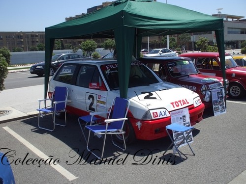 Citroen AX Trofeu  Mário Silva